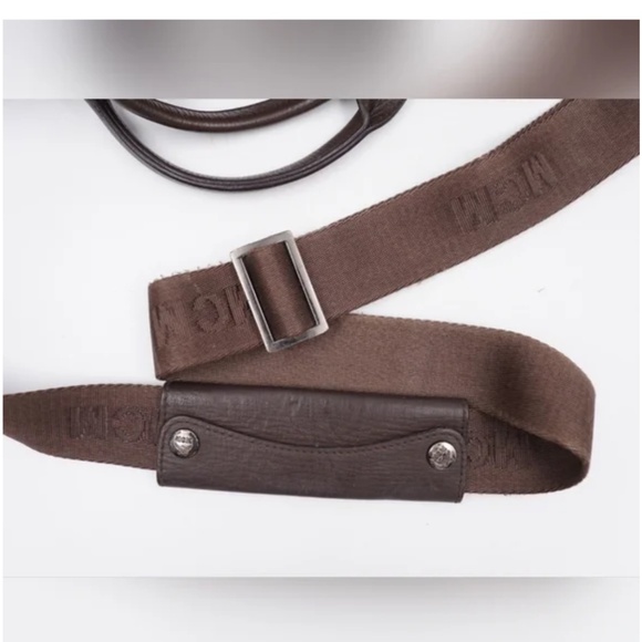 MCM Marble Visetos laptop/briefcase bag EUC!!!!! - Picture 13 of 16